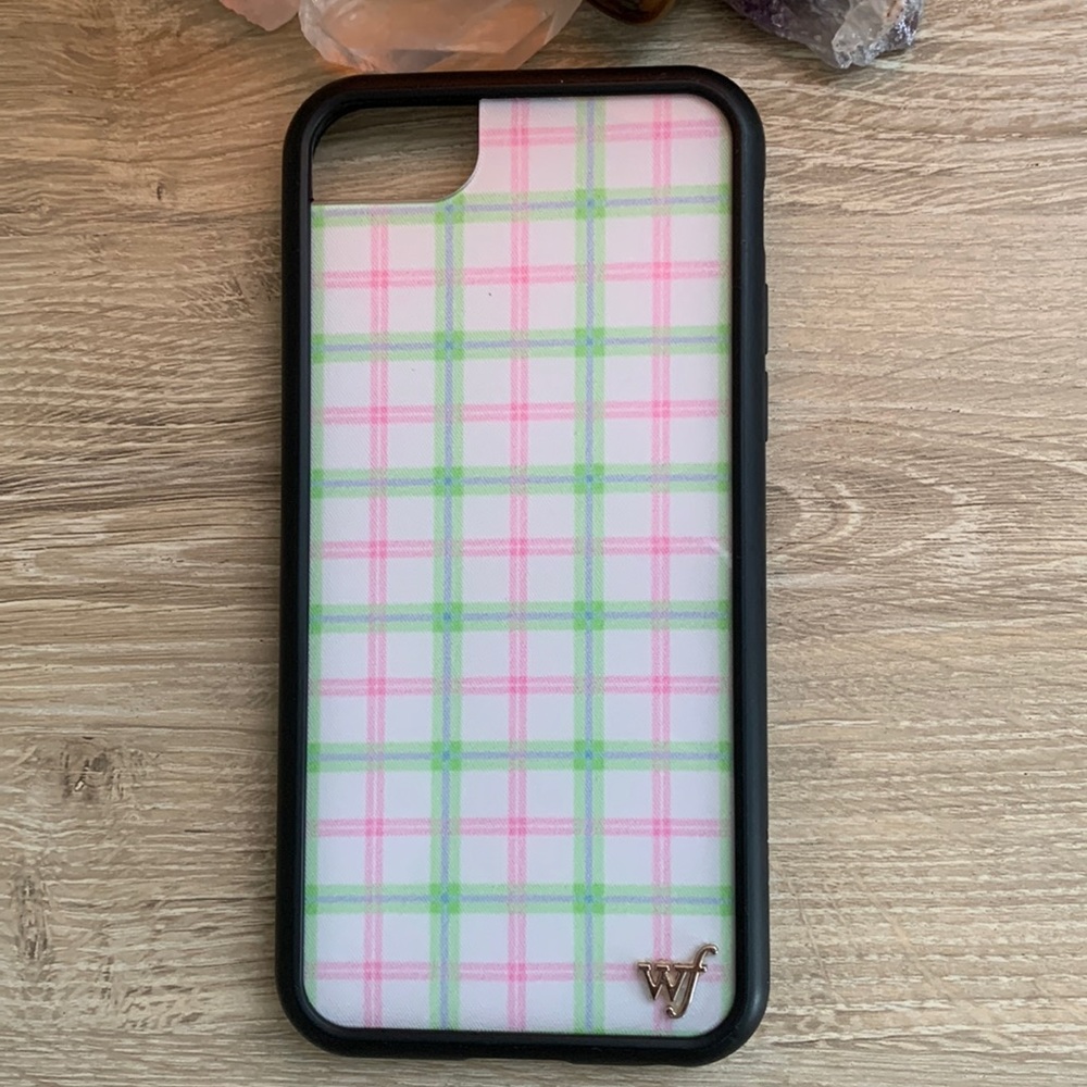Plaid Wildflower Case🍵